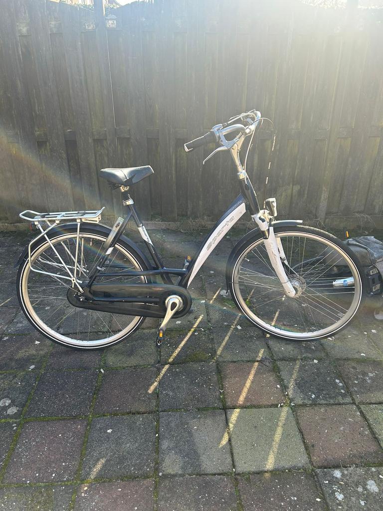 Dames fiets, Fietsen en Brommers, Fietsen | Dames | Damesfietsen, Ophalen, Zo goed als nieuw, Overige merken
