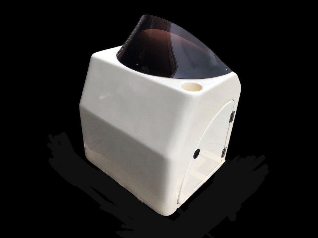 POLYESTER STUURCONSOLE / CREME / NIEUW, Watersport en Boten, Ophalen, Nieuw, Onderhoud en Reparatie
