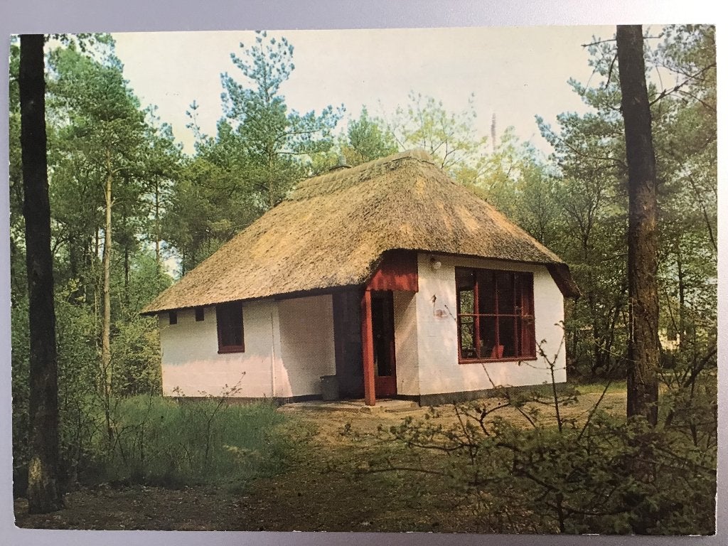 Oude ansichtkaart Herpen  Herperduin, Noord-Brabant 1984, Ophalen of Verzenden, 1980 tot heden, Gelopen, Noord-Brabant