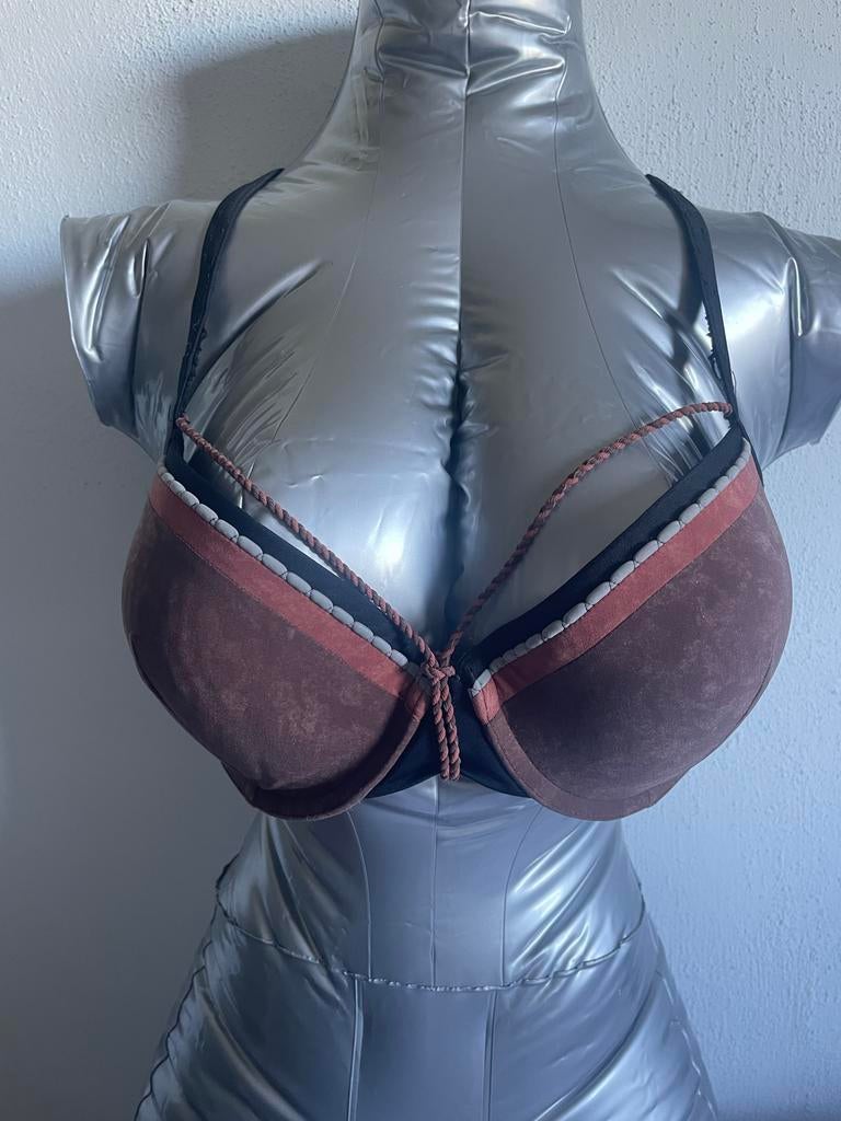 Marlies Dekkers Bikini Top 90D Gevuld - Bruintinten, Ophalen of Verzenden, Gedragen, Bruin, Bikini