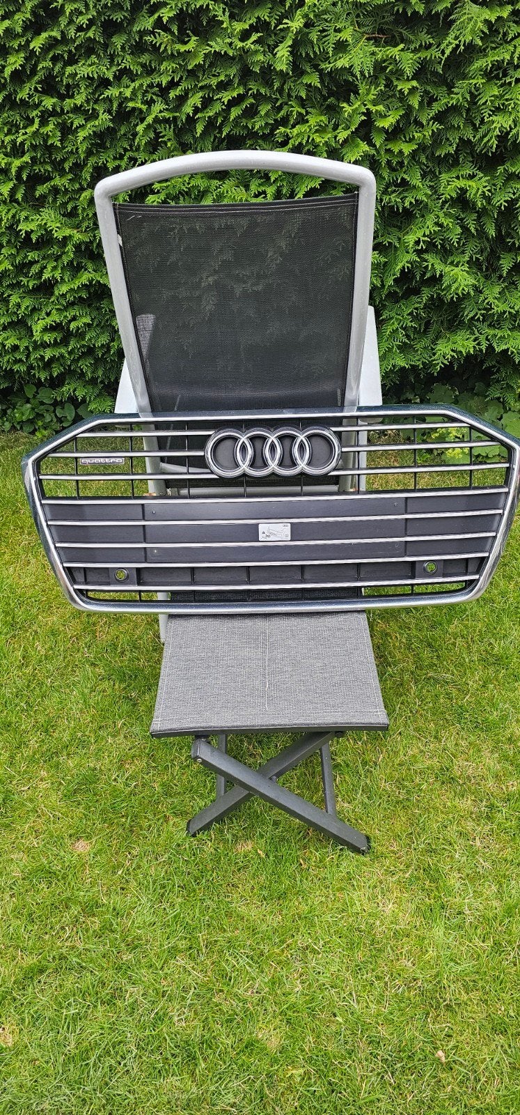 Audi A6 C8 S-Line Quattro Grille 4K0853651B, Ophalen of Verzenden