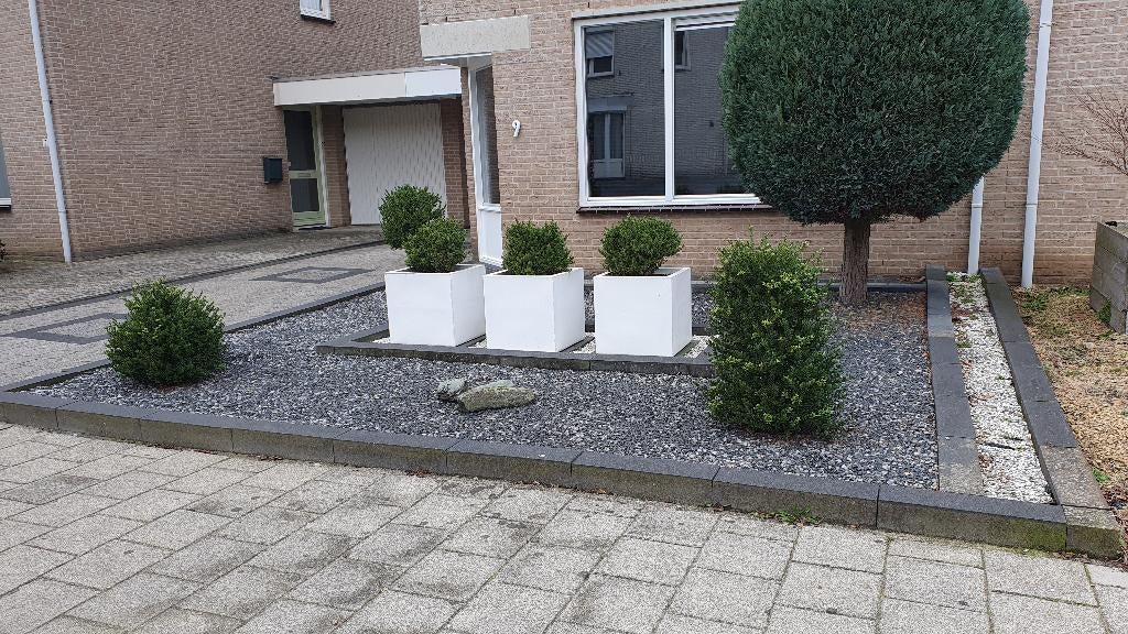 Gratis: 2m3 Ardenner Split Grijs/Basalt Split zwart, Ophalen, Overige materialen, Gebruikt, Split