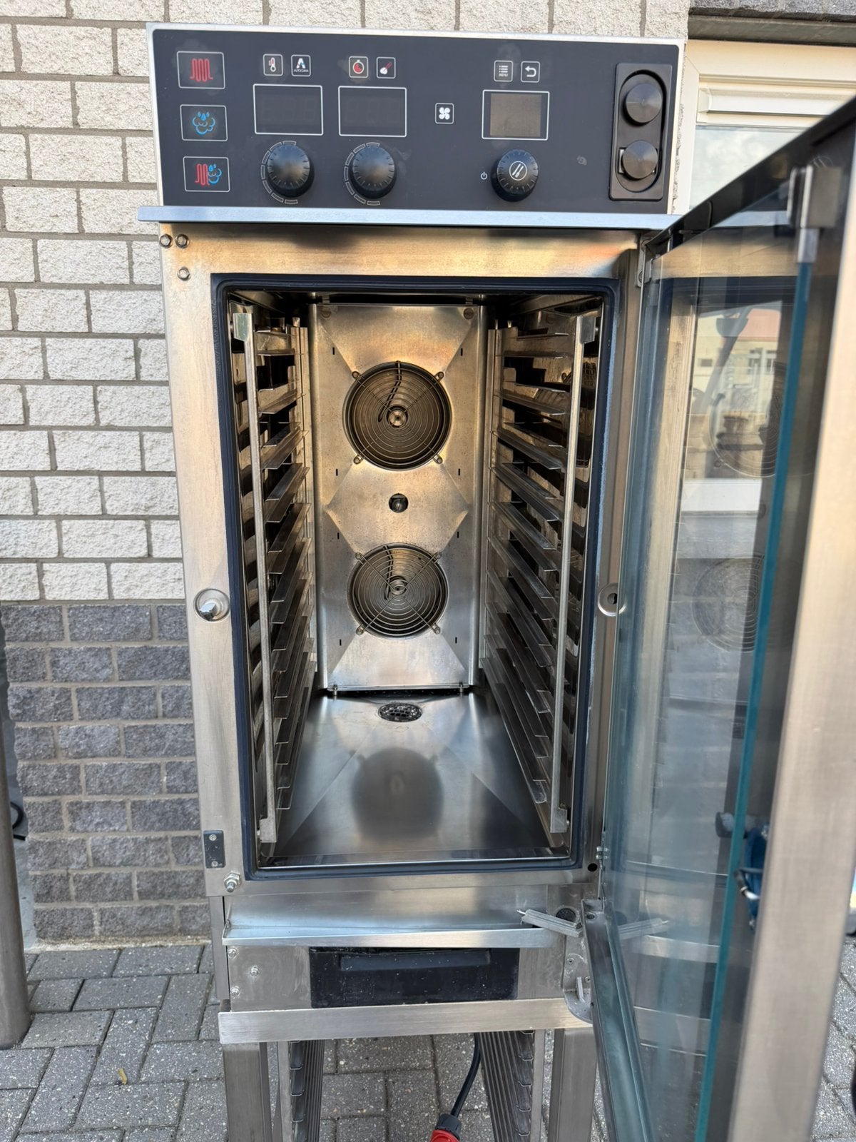 Leventi steamer en rational/frima vario cooking, Ophalen, Zo goed als nieuw, 60 cm of meer