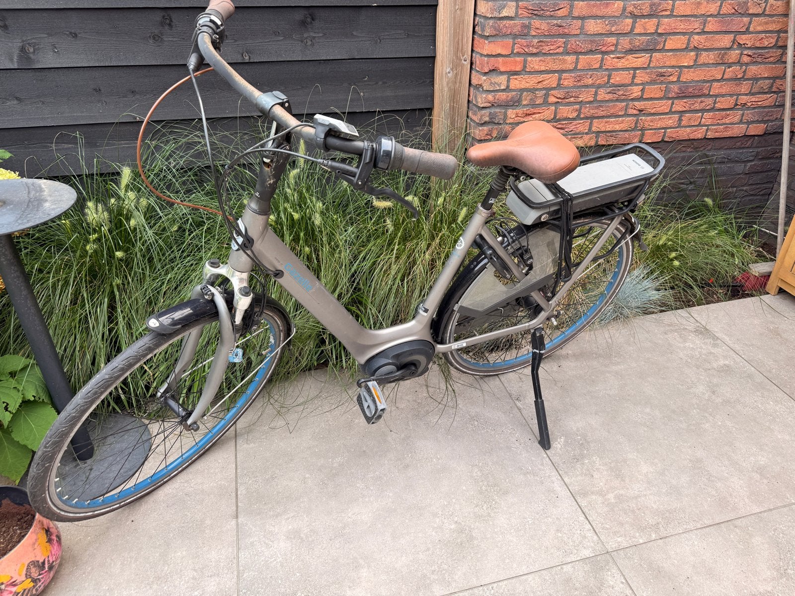 Gazelle Orange C7 elektrische fiets met lader, Fietsen en Brommers, Ophalen, Gebruikt, 51 tot 55 cm, Gazelle