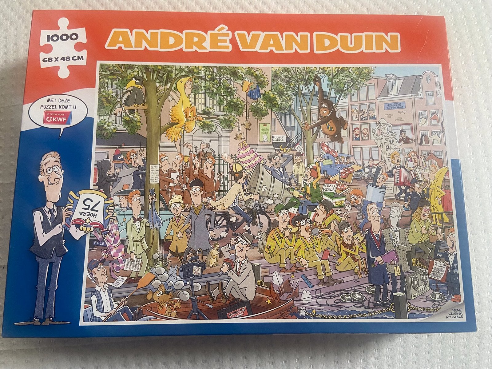 Speciale uitgaven legpuzzels van Andre van Duin, Ophalen of Verzenden, 500 t/m 1500 stukjes, Zo goed als nieuw