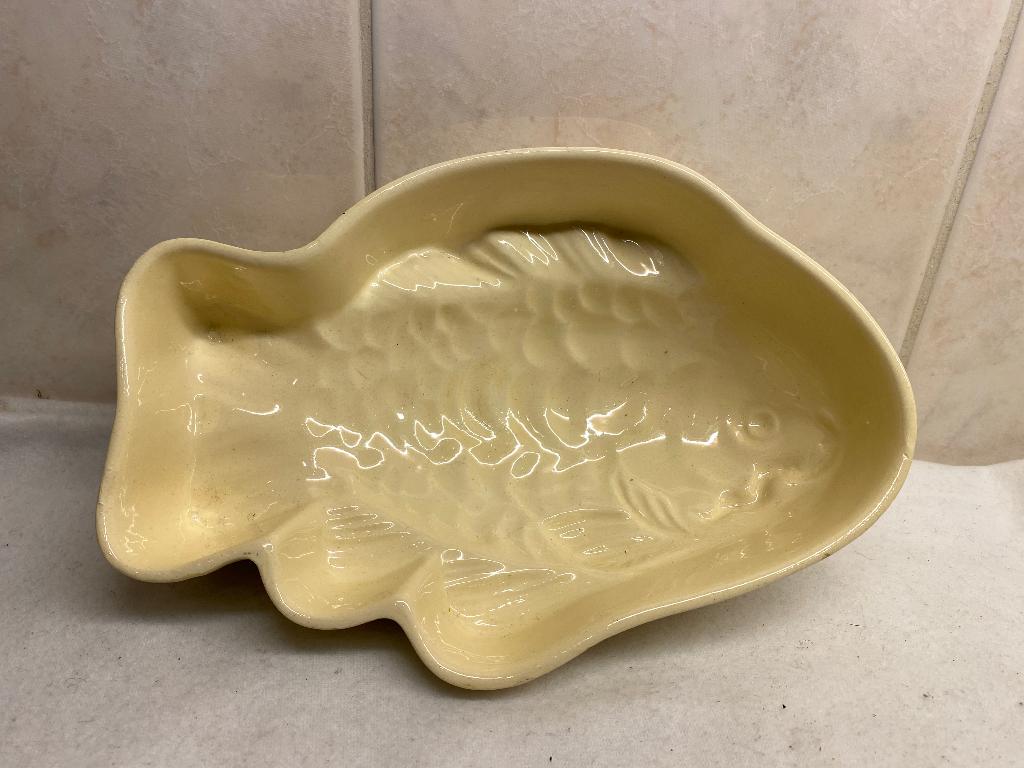 Brocante Puddingvorm Vis (4), Ophalen of Verzenden