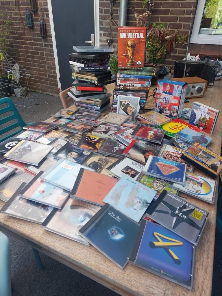 Platen etc., Ophalen, Gebruikt