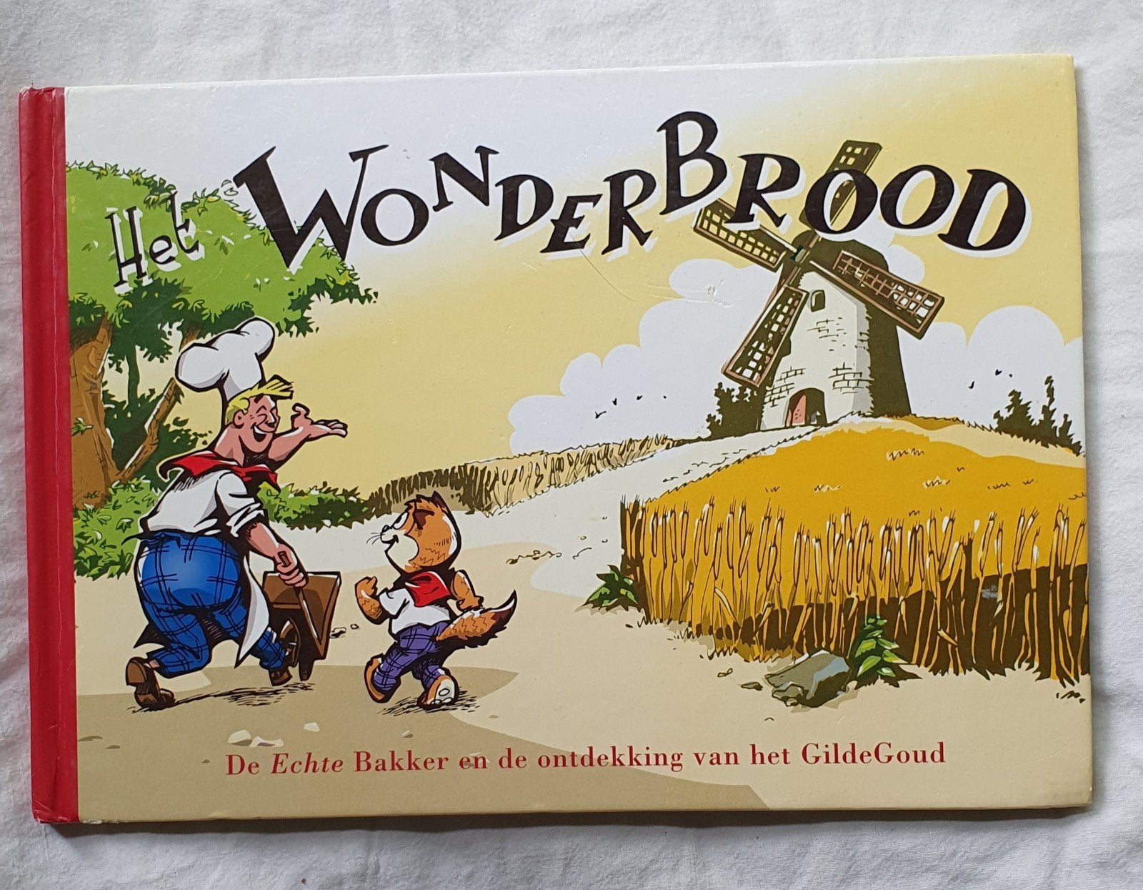 Het Wonderbrood -, Boeken, Ophalen of Verzenden, Gelezen, Onbekend, Fictie algemeen