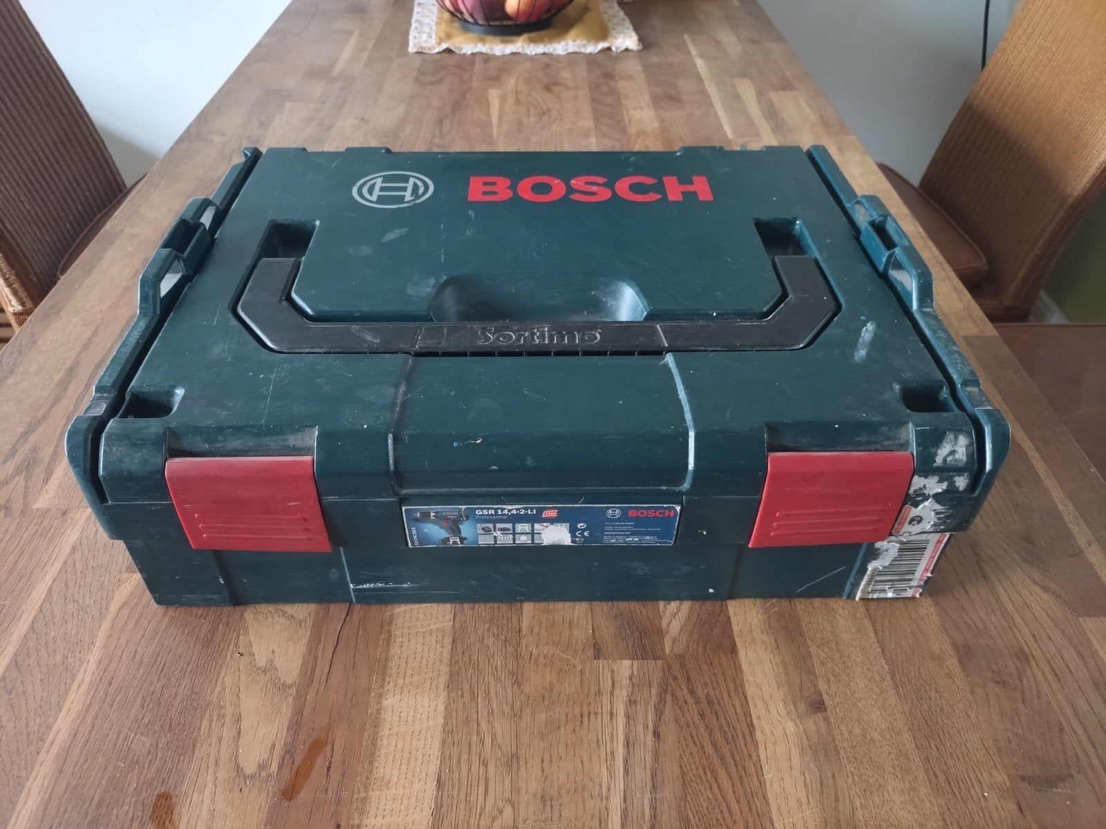 Bosch L-Boxx 136 Gereedschapskoffer, Ophalen of Verzenden, Gebruikt, Gereedschapsopslag, Bosch