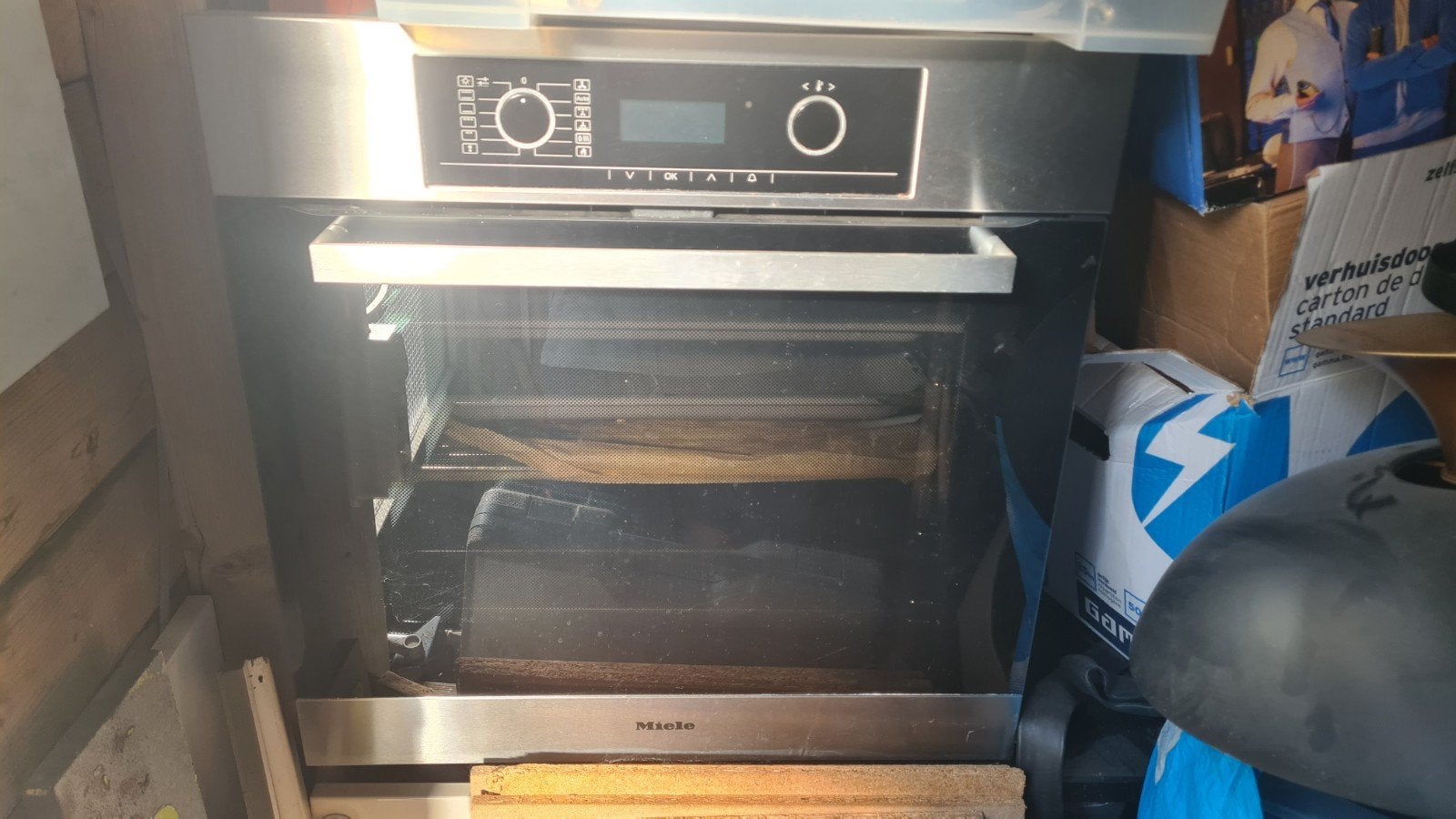 Miele H5461BP Inbouw Oven, Ophalen, Gebruikt, Oven, 60 cm of meer