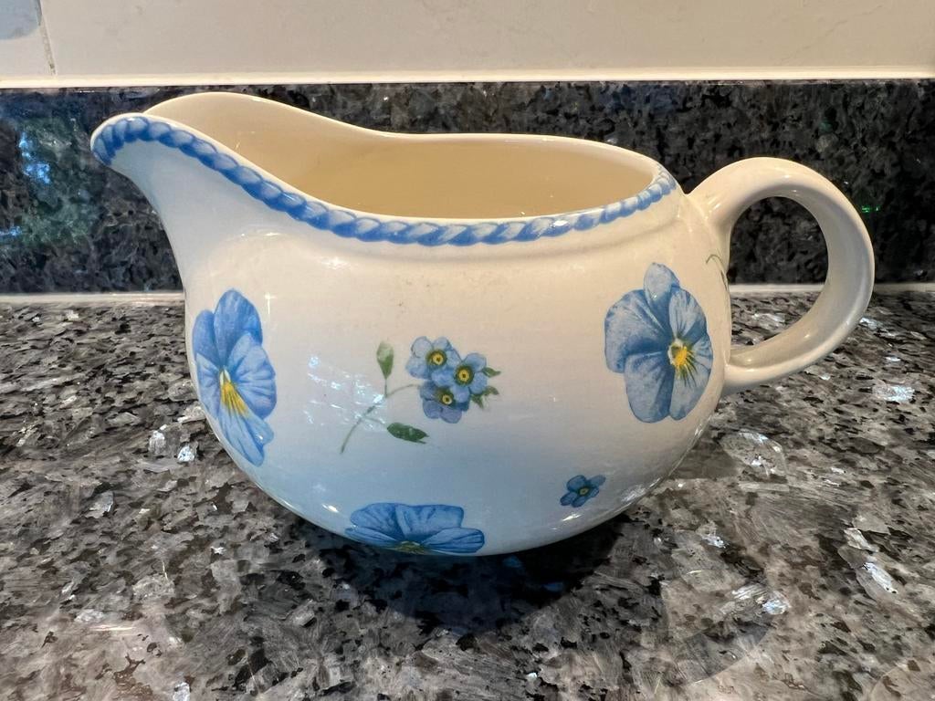 Melkkannetje Forget me Not Marjolein Bastin Libelle, Overige typen, Nieuw, Ophalen of Verzenden, Overige stijlen