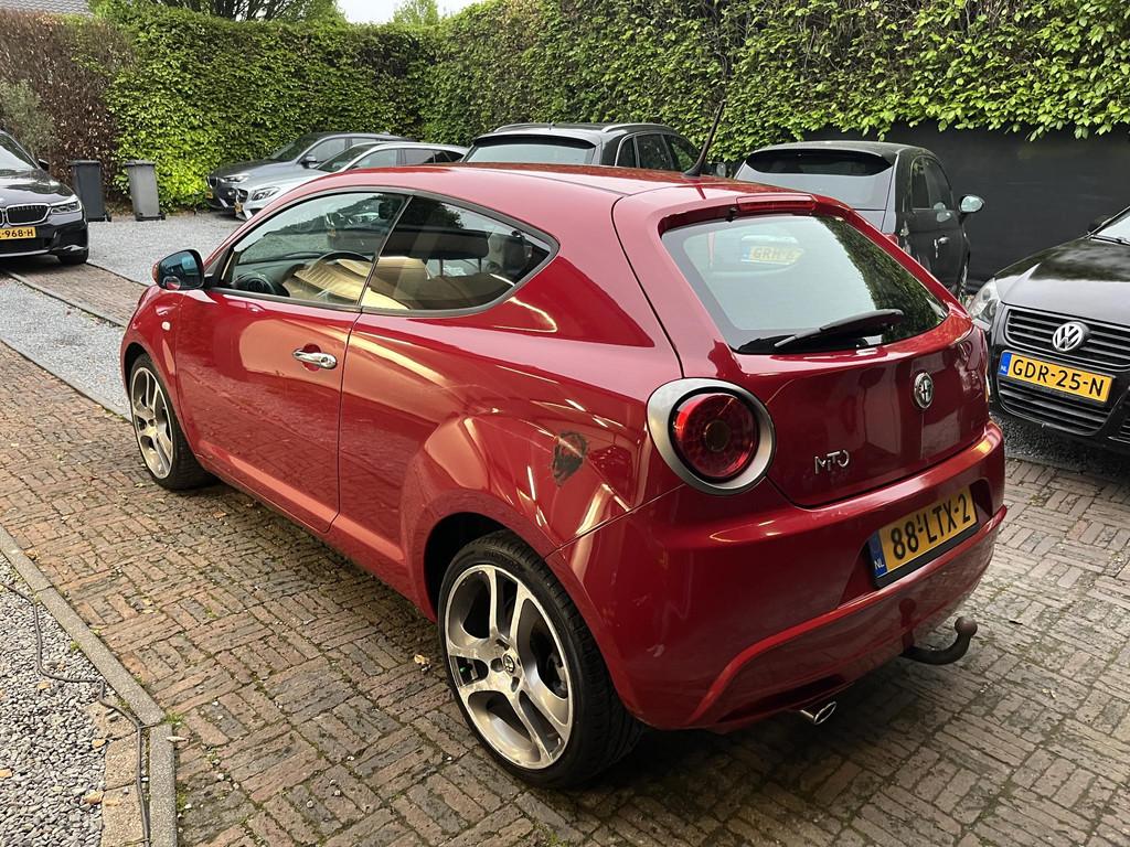 Alfa Romeo MiTo 1.4 Progression 2010 *INRUILKOOPJE* NL AUTO,, Voorwielaandrijving, Euro 5, Stof, Gebruikt