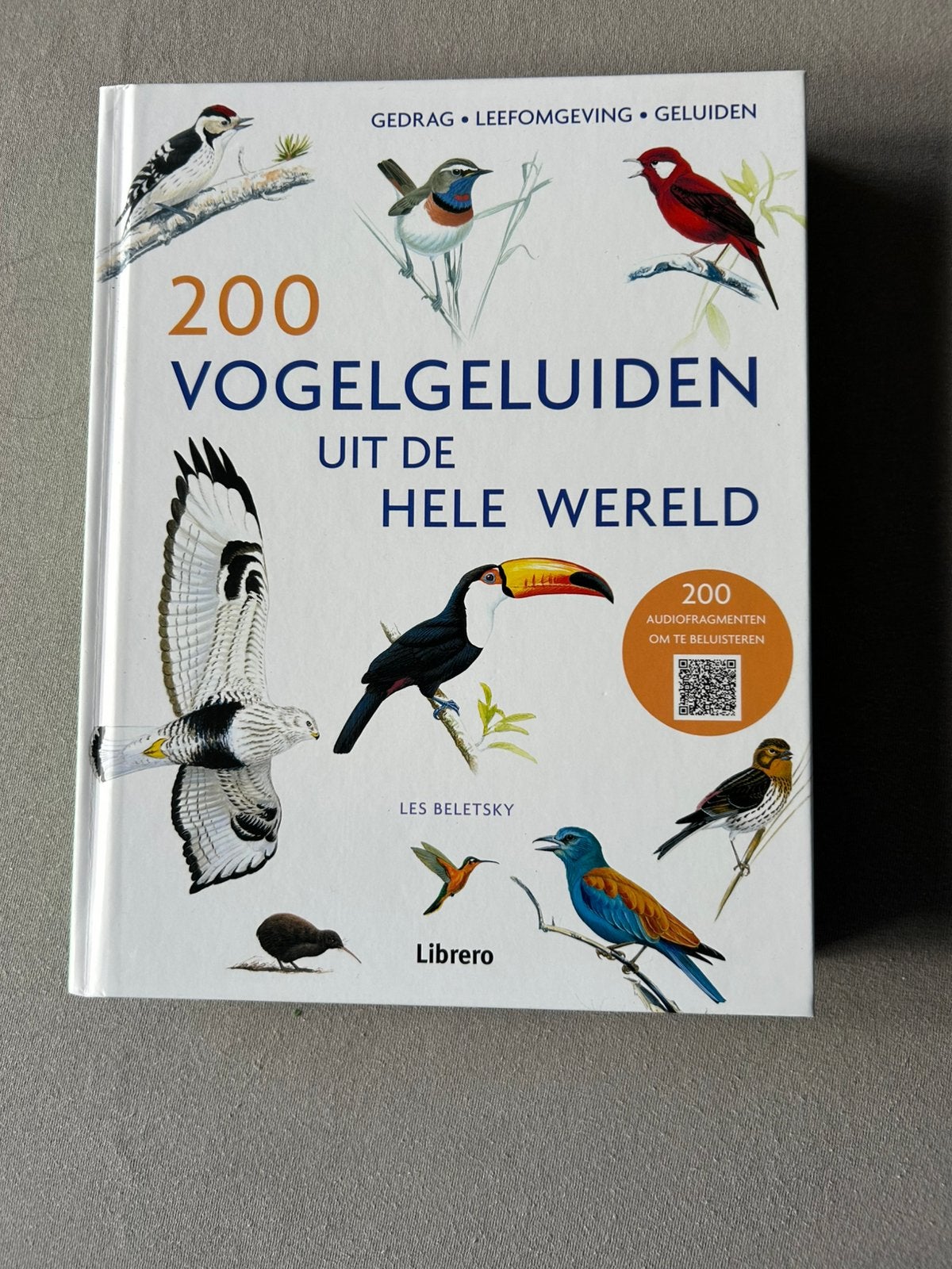 200 vogel geluiden uit de hele wereld, Ophalen of Verzenden, Zo goed als nieuw, Vogels