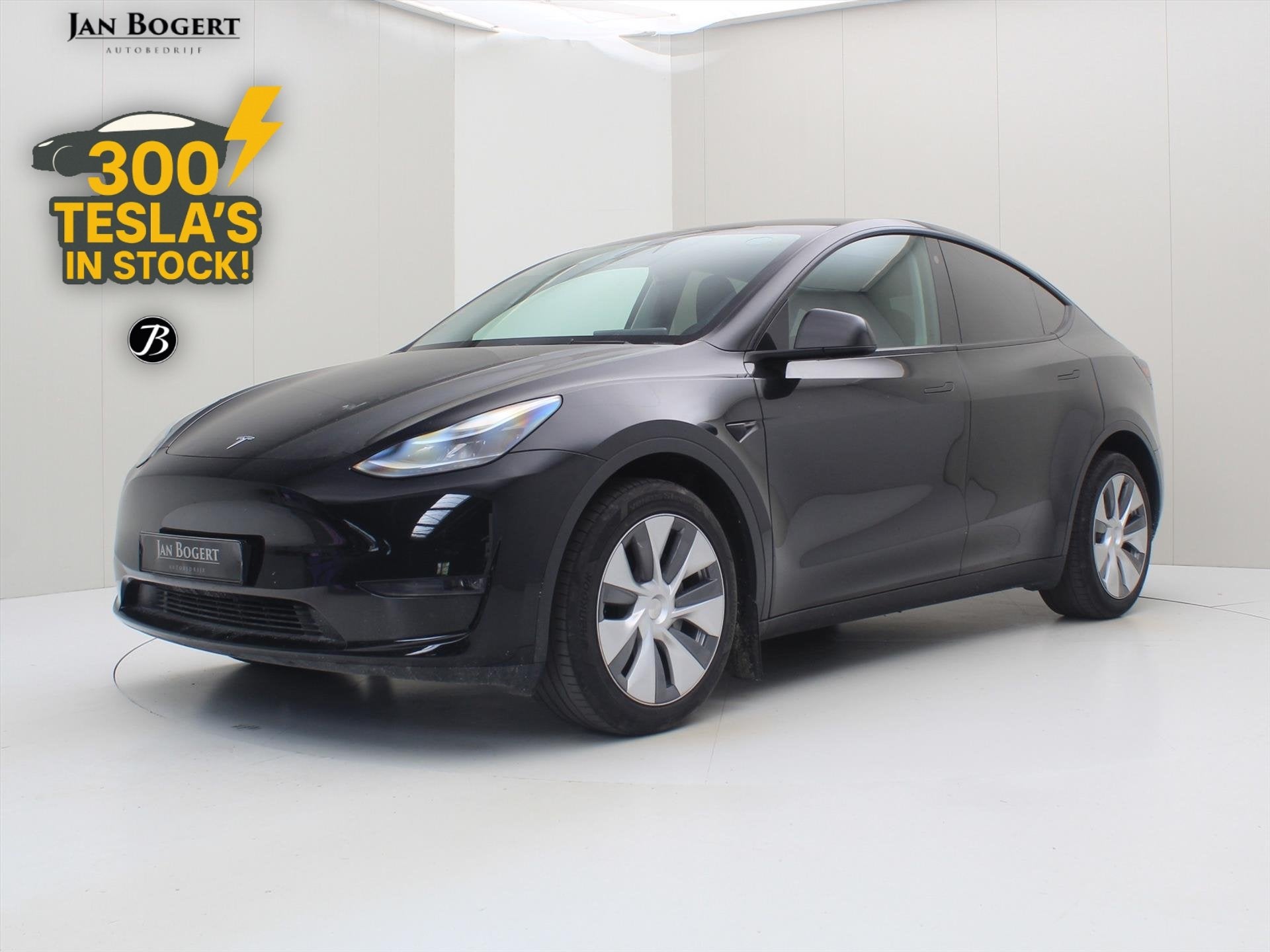 Tesla Model Y Long Range AWD 75kWh 351pk 94.4% SoH [ AMD RYZ, Automaat, Gebruikt, Zwart, Zwart