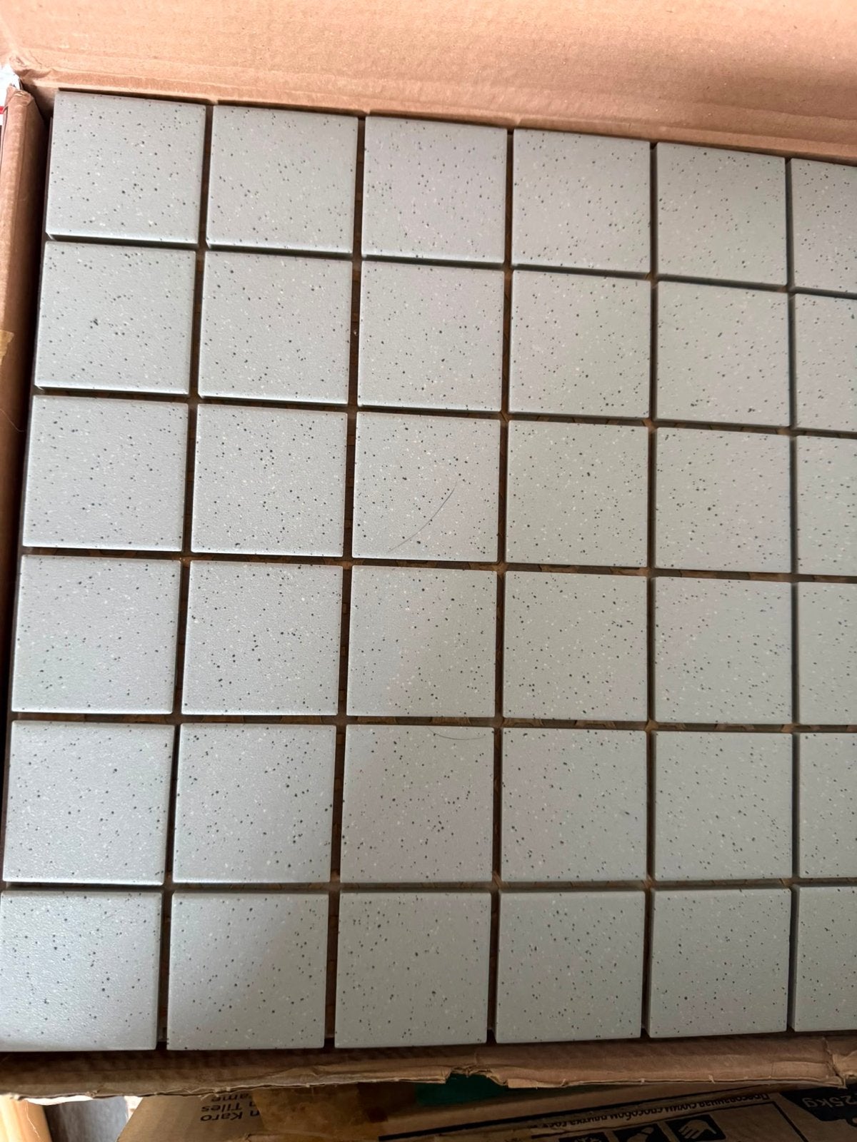 VitrA Porseleinen Tegels - Nieuw in doos 10m2, Ophalen, Keramiek, Nieuw, 20 tot 40 cm
