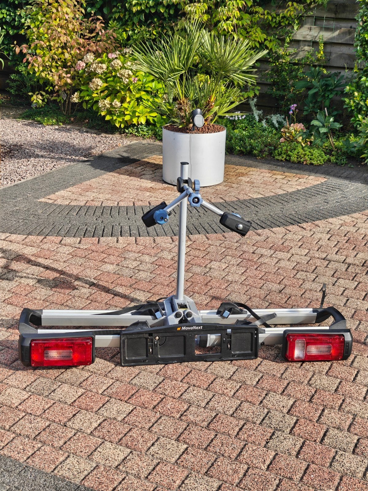 Movanext Lux fietsdrager, Ophalen, Gebruikt, Trekhaakdrager