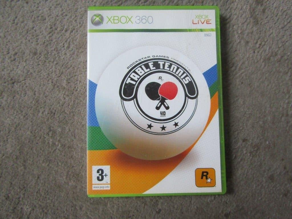 Xbox spel: Table tennis, Gebruikt, 1 speler, Ophalen of Verzenden, Vanaf 3 jaar