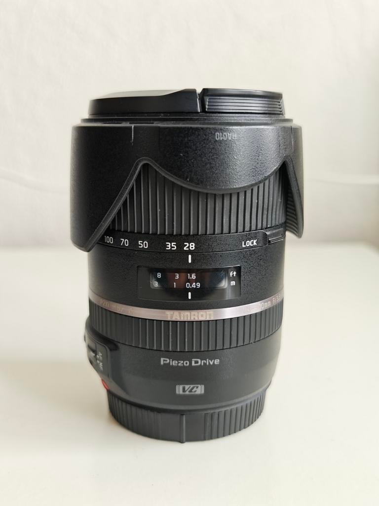 Tamron EF 28-300mm, Audio, Tv en Foto, Fotografie | Lenzen en Objectieven, Ophalen of Verzenden, Zo goed als nieuw, Telelens