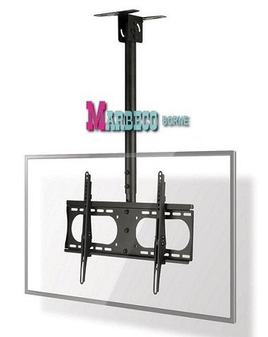 TV beugel, Plafond steun, beugel, ophang systeem t/m Vesa600, Nedis, Nieuw, Info@marbeco.nl, Ophalen of Verzenden
