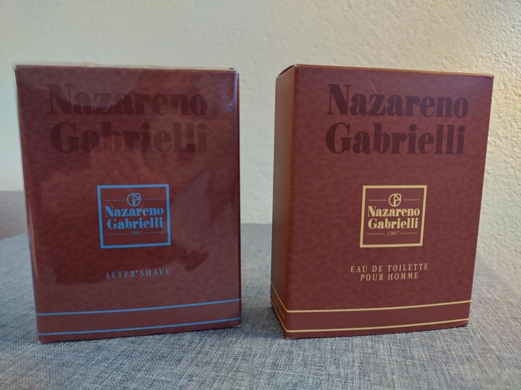 Nazareno Gabrielli Aftershave & Eau de Toilette Set, Ophalen of Verzenden, Nieuw
