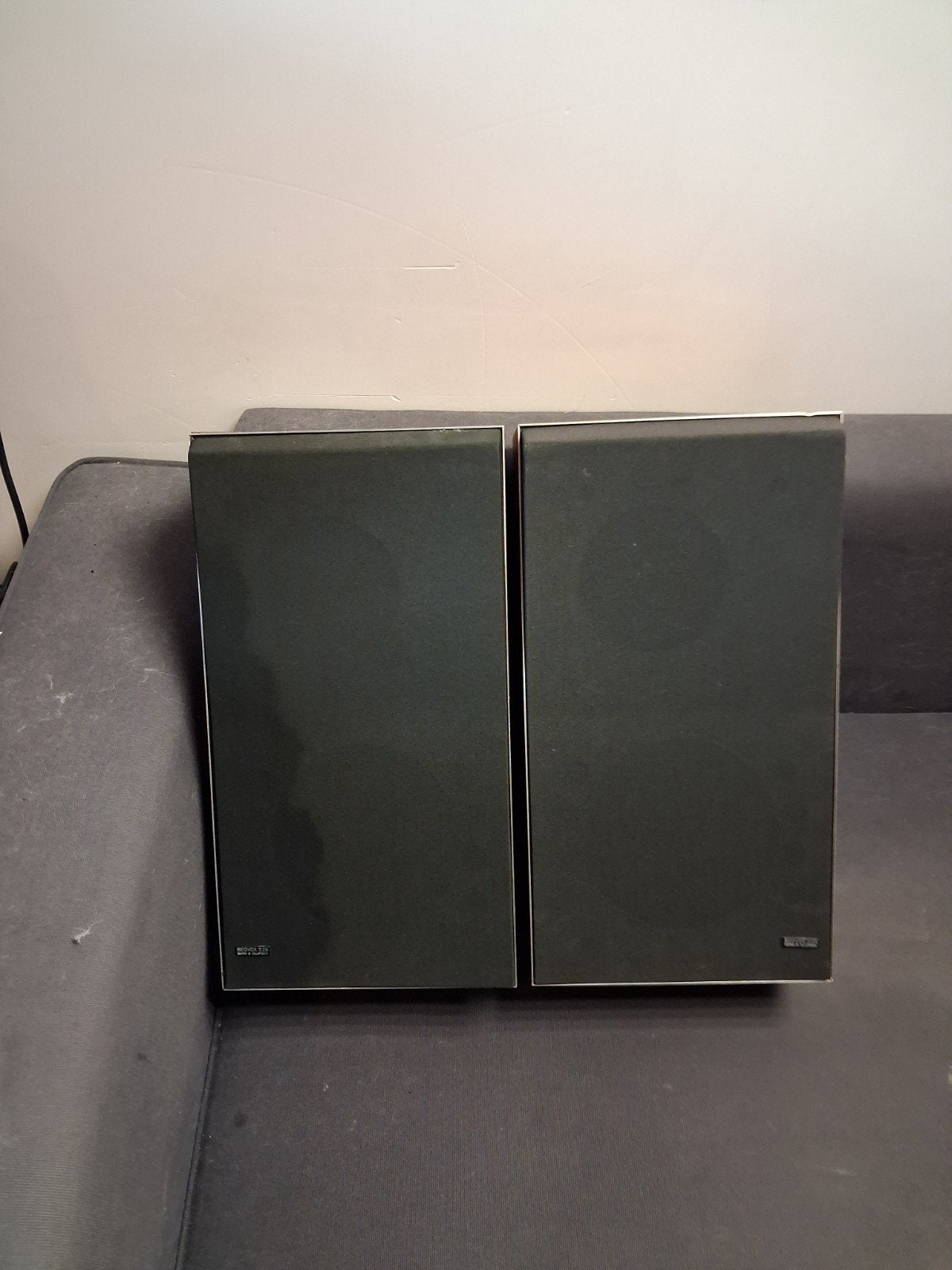Bang & Olufsen Beovox S25 Speakers - Vintage Design, Gebruikt, Ophalen of Verzenden, Bang & Olufsen, Minder dan 60 watt