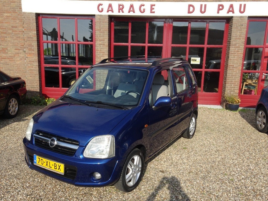 Opel AGILA 1.2-16V TEMPTATION, Voorwielaandrijving, Huisgarantie, 4 cilinders, Met garantie (alle)