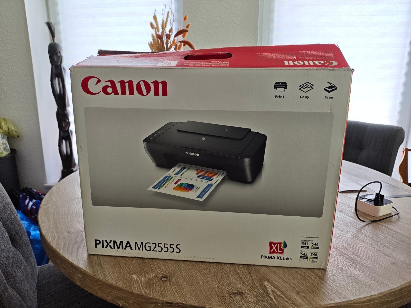 Canon Pixma MG2555S All-in-One Printer - Nieuw in doos, Computers en Software, Printers, Kleur printen, Canon, Inkjetprinter, All-in-one