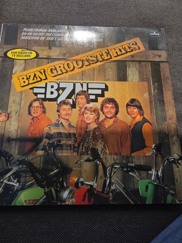 BZN Grootste Hits LP - Van Radio en TV Reclame, Ophalen of Verzenden, 1970 - 1979, Gebruikt, 12 inch