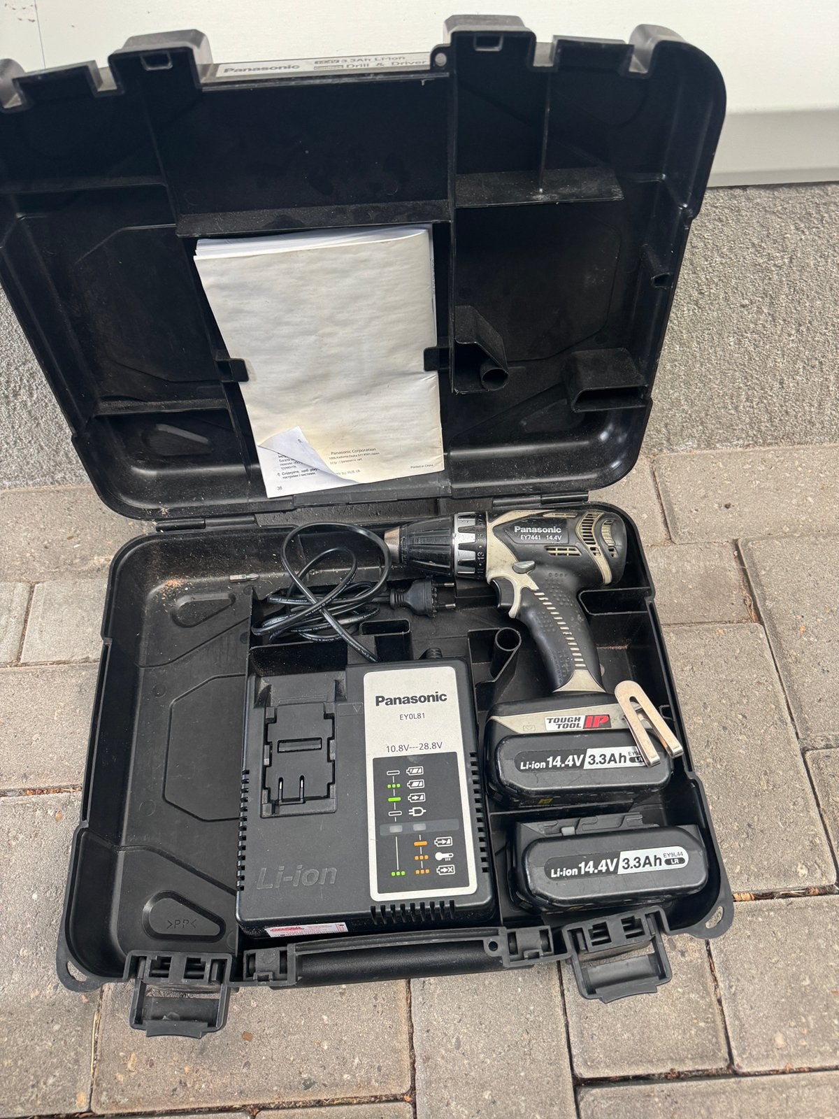 Panasonic Accu boormachine EY 7441 LR2S, Doe-het-zelf en Verbouw, Ophalen of Verzenden, Gebruikt, Boormachine