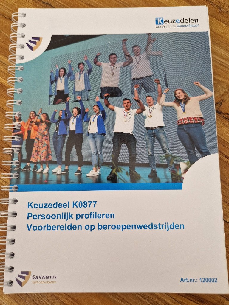 Keuzedeel k0877 persoonlijk profileren, Boeken, Ophalen of Verzenden, Beta, Zo goed als nieuw, MBO