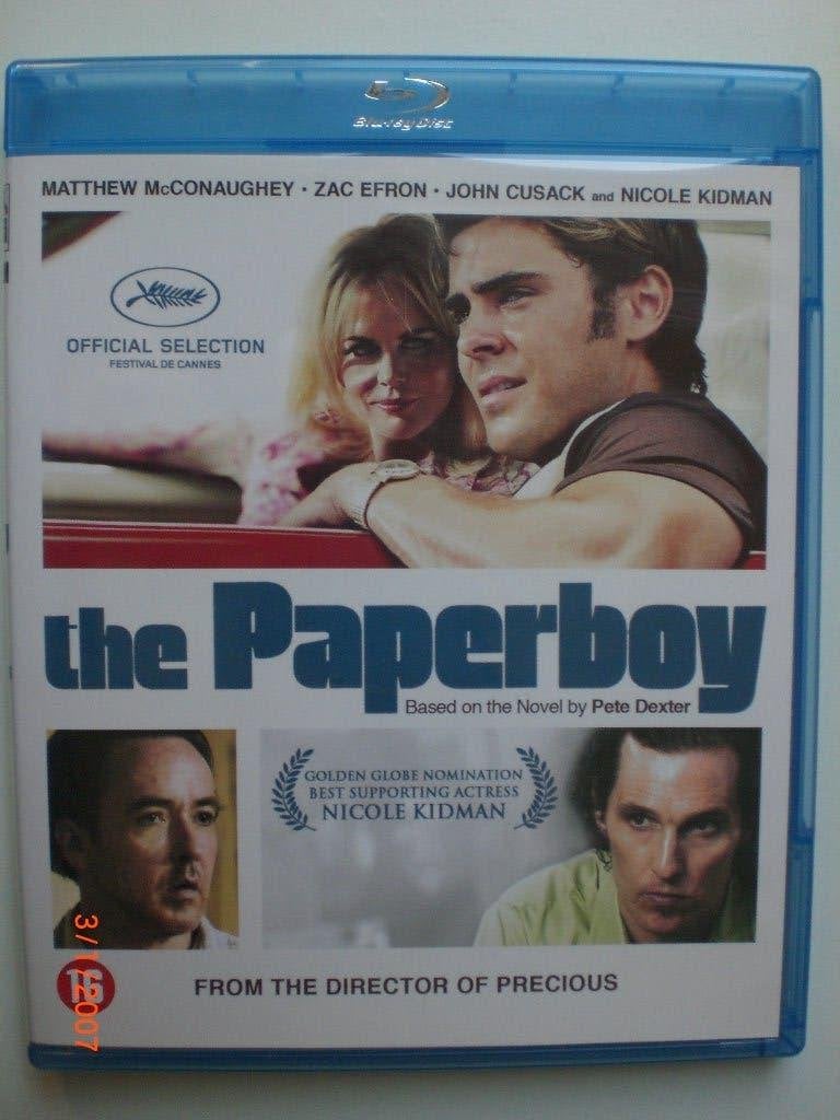 blu ray Paperboy Matthew McConaughey John Cusack Nicole Kidm, Cd's en Dvd's, Blu-ray, Engels, Vanaf 16 jaar, Nederlands, Film