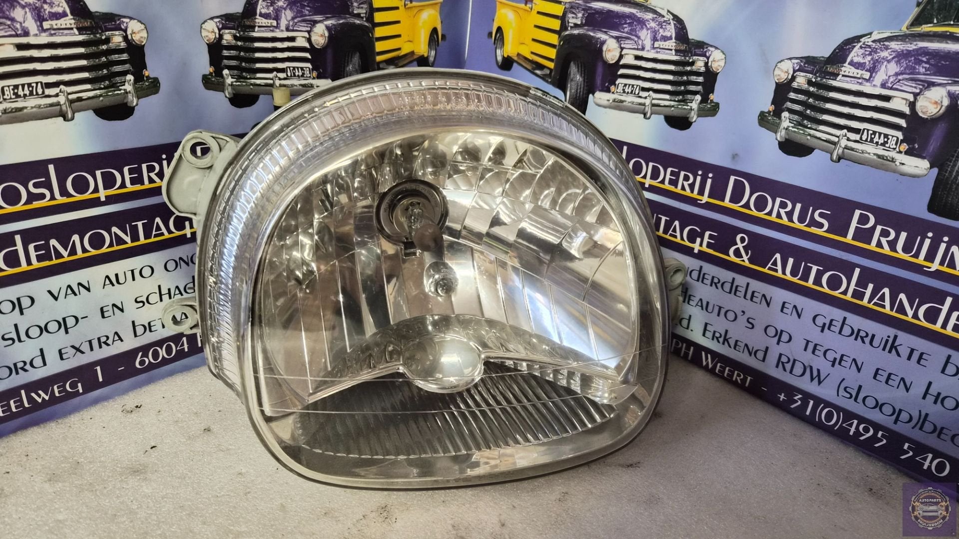 Renault Twingo (C06) bj 2004 Koplamp rechts 206183B, Renault Group, Gebruikt, Contact.group@renault.com, Renault
