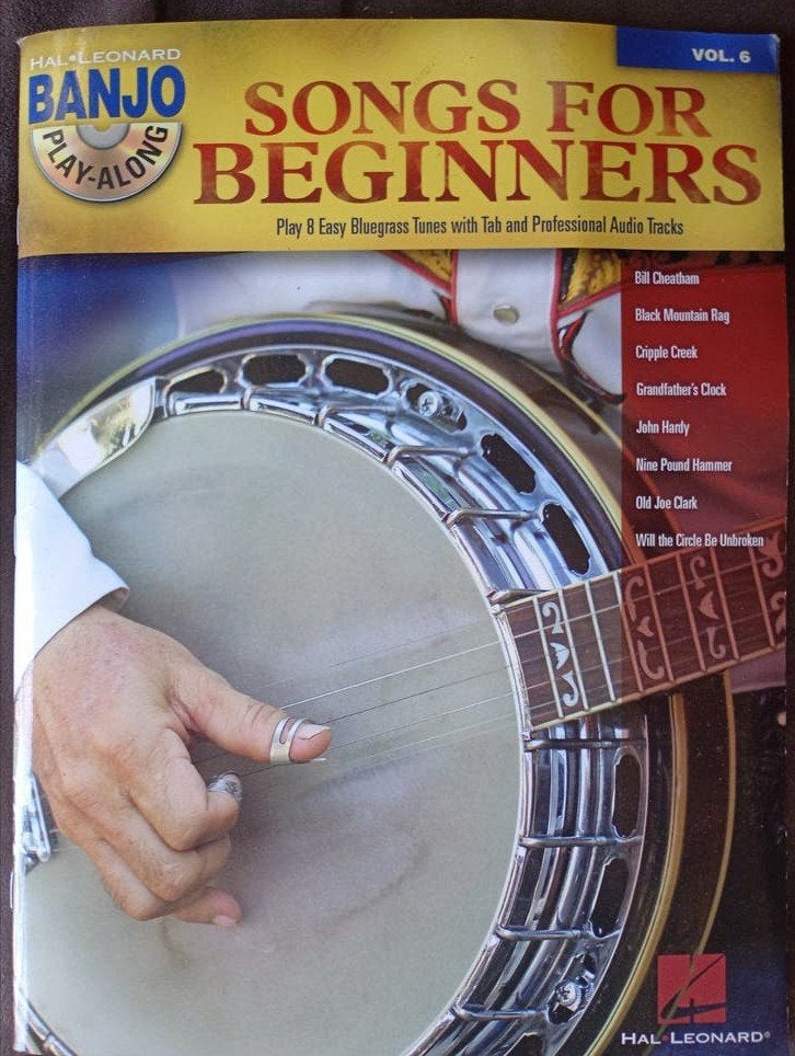 banjo lesboek, Ophalen, Les of Cursus, Overige genres