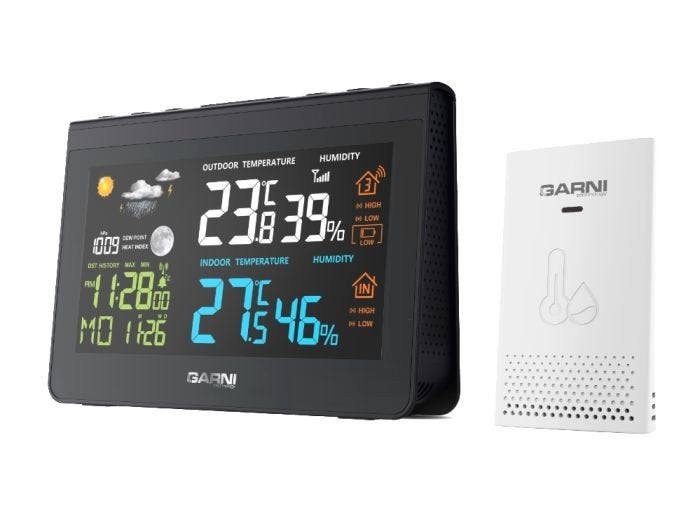 Garni 610 Precise Draadloos Weerstation, Ophalen of Verzenden