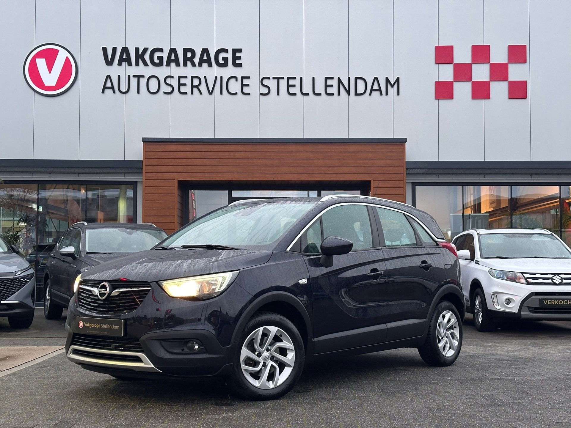 Opel Crossland X 1.2 Turbo Innovation VERWACHT, Auto's, 840 kg, Gebruikt, Euro 6, Blauw
