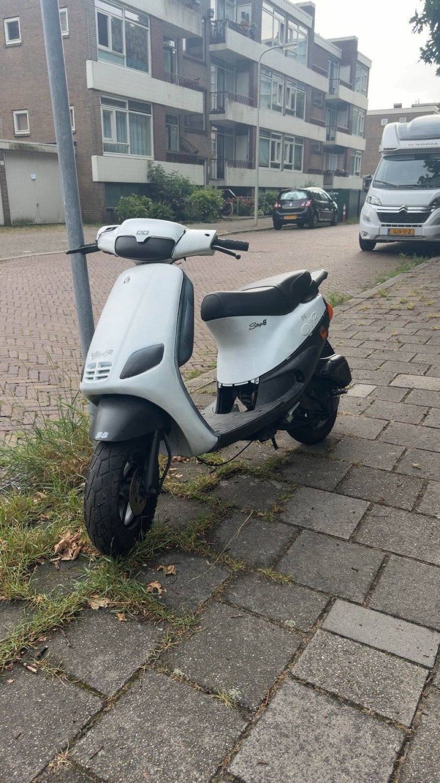 Zip type 3 in onderdelen, Verzenden, Zo goed als nieuw, Tweetakt, Zip