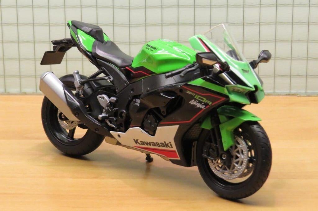 Kawasaki ZX-10R 1:12 62204 Welly, 5657 ES  Eindhoven Nederland, Nieuw, Ophalen of Verzenden, Motor
