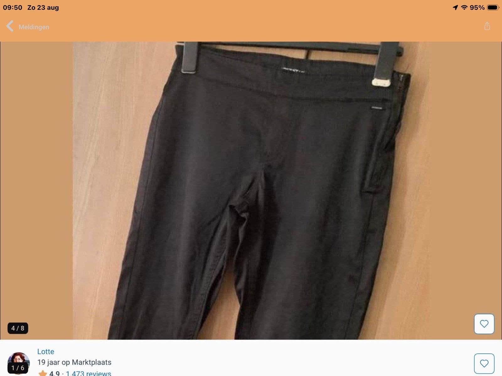 Nieuwe Superstar broek maat 36., Zwart, Nieuw, Ophalen of Verzenden, Maat 36 (S)