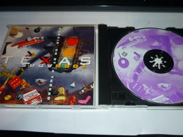 Texas Tornados de cd hangin' on by a tread, Cd's en Dvd's, Verzenden, Zo goed als nieuw