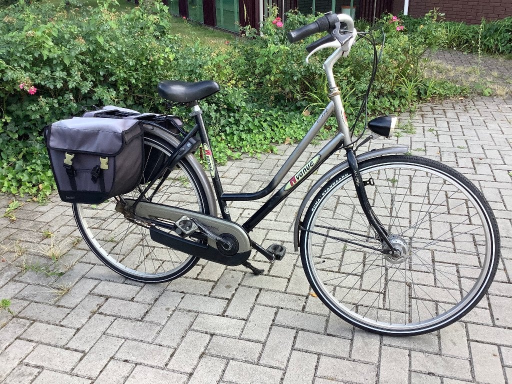 Dames Fiets, Fietsen en Brommers, Fietsen | Dames | Damesfietsen, Overige merken, Gebruikt, Trommelrem, 56 cm of meer