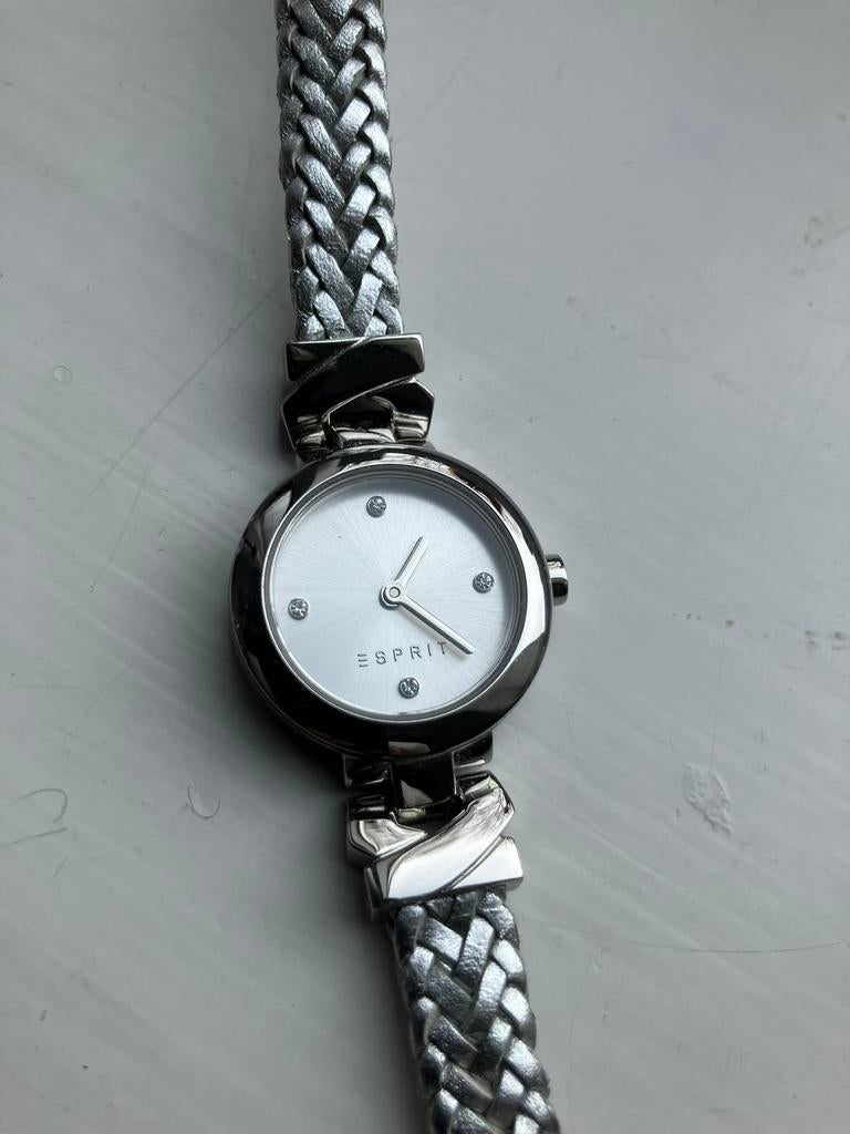 Esprit Dames horloge, Ophalen of Verzenden, Zo goed als nieuw, Staal, Esprit