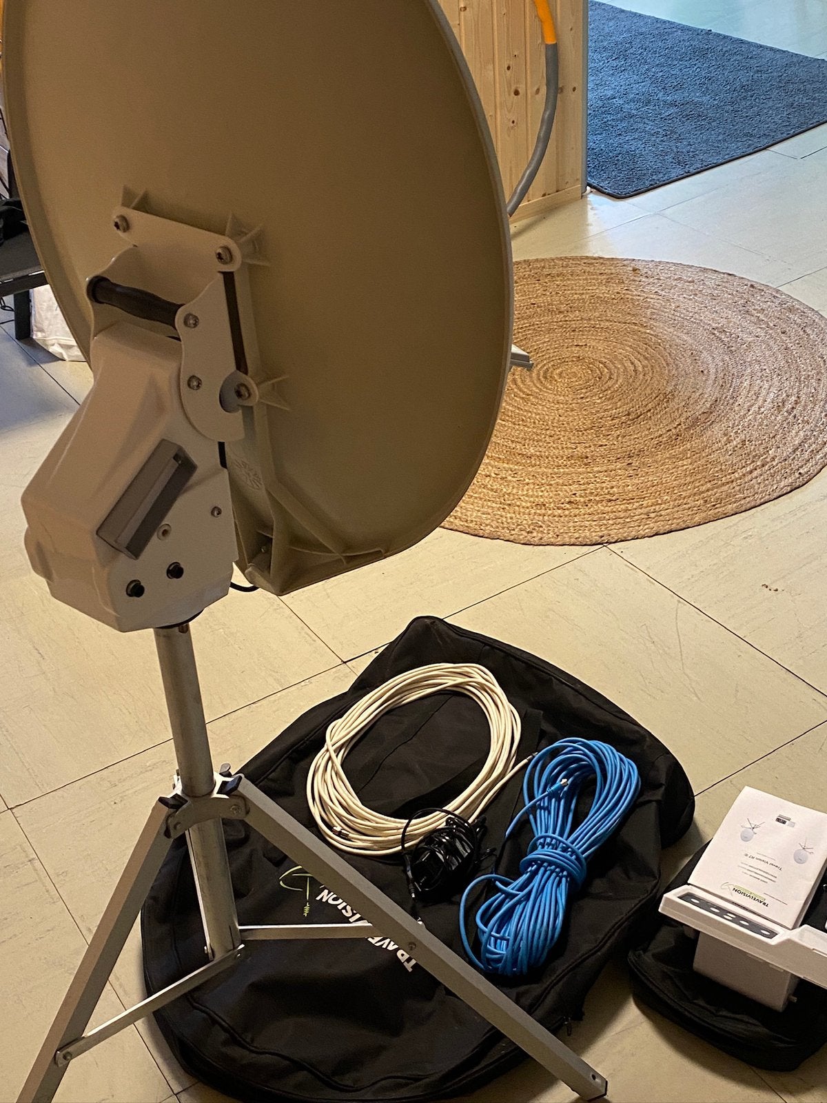 Travel vision vol automatisch, Audio, Tv en Foto, Ophalen, Zo goed als nieuw, Overige merken