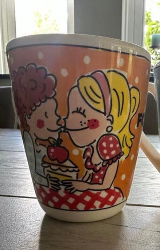 Blond Amsterdam mok "Sweets for my Sweet", Blond Amsterdam, Ophalen of Verzenden, Zo goed als nieuw, Kop(pen) en/of Schotel(s)