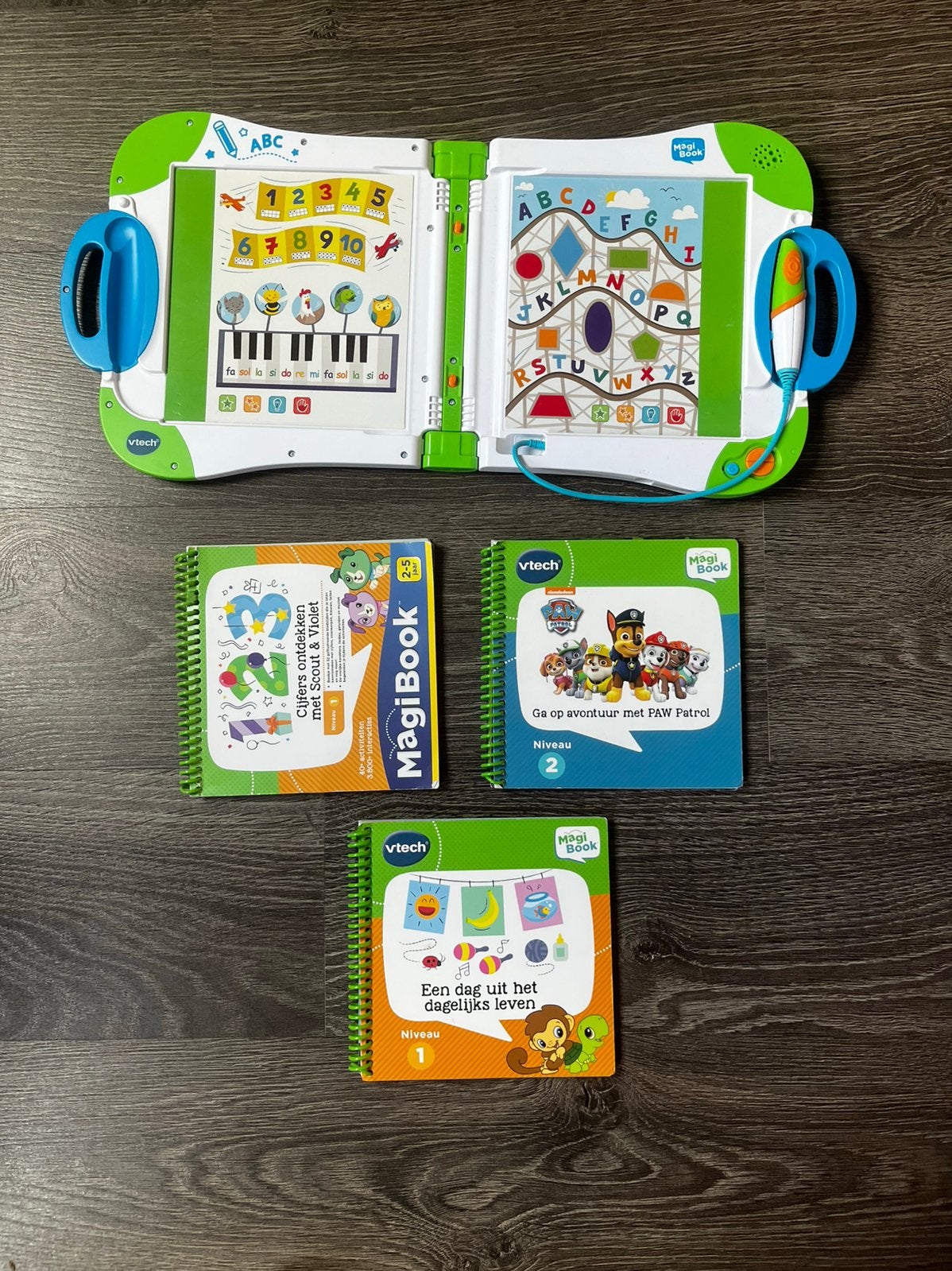 VTech Magibook - elektronisch, Ophalen, Gebruikt