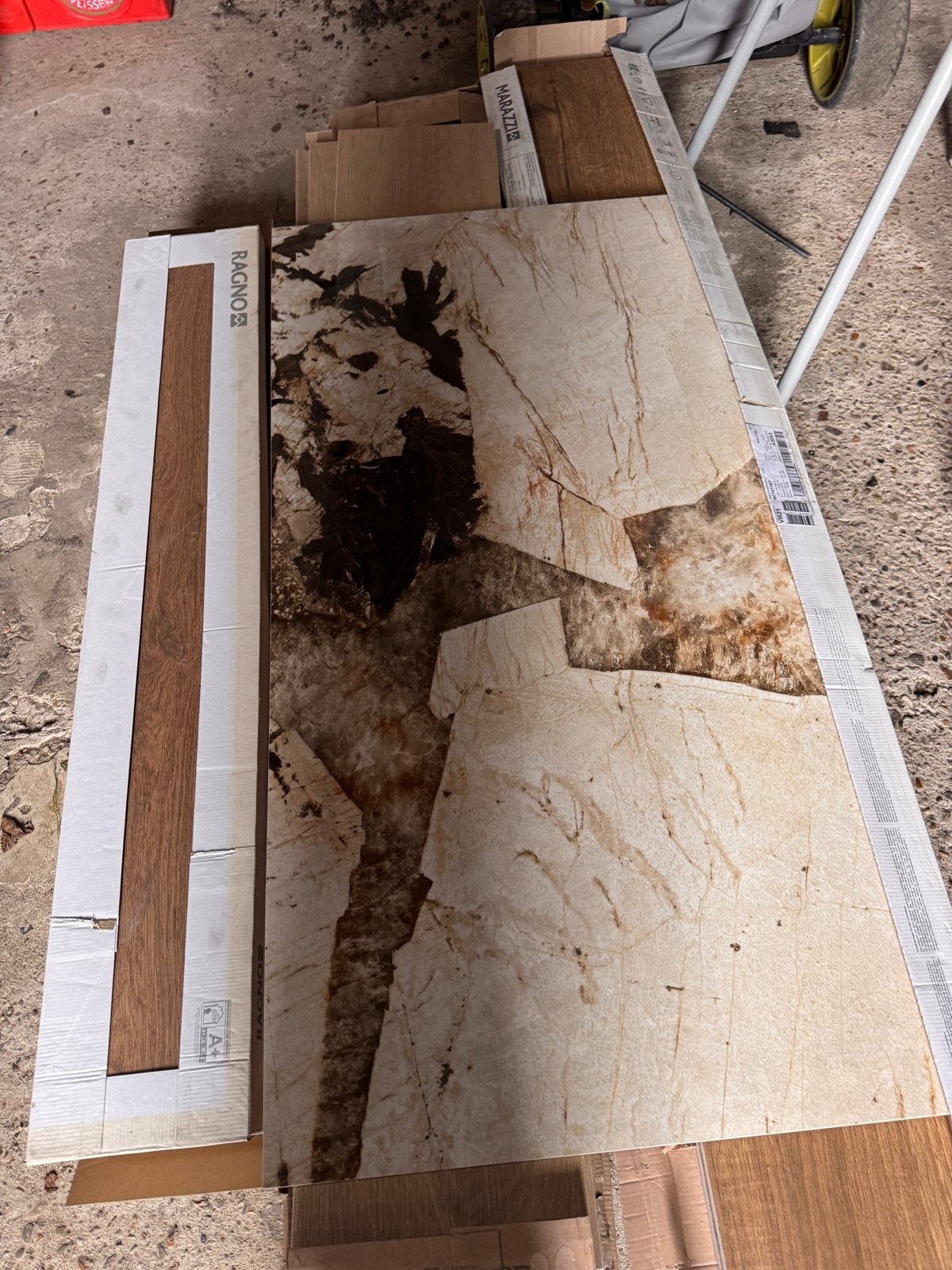 Marazzi Patagonia Lux Tegels 60x120 cm, Ophalen, 60 cm of meer, Keramiek, Nieuw