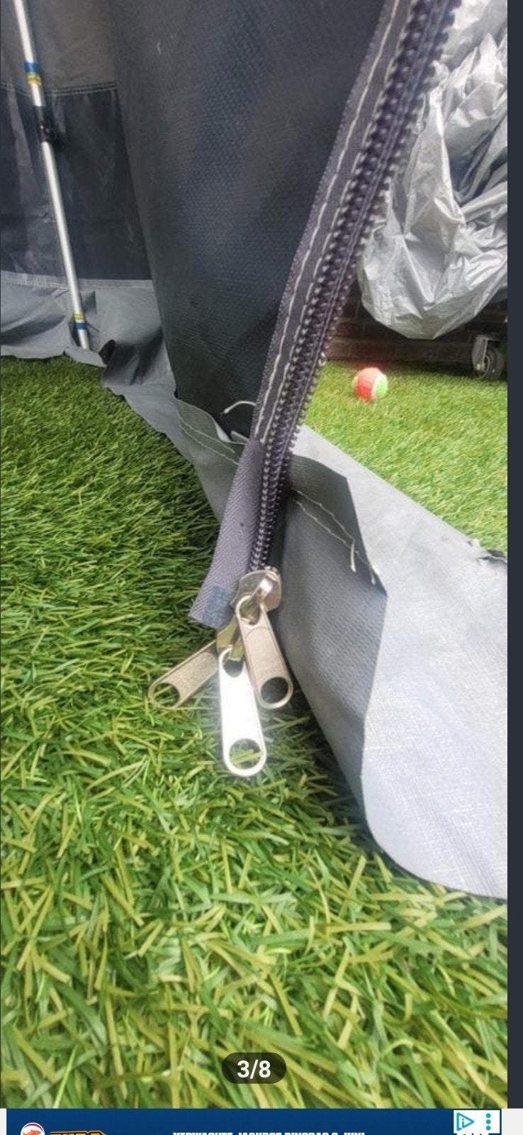 Erker, Caravans en Kamperen, Ophalen of Verzenden, Tot en met 2