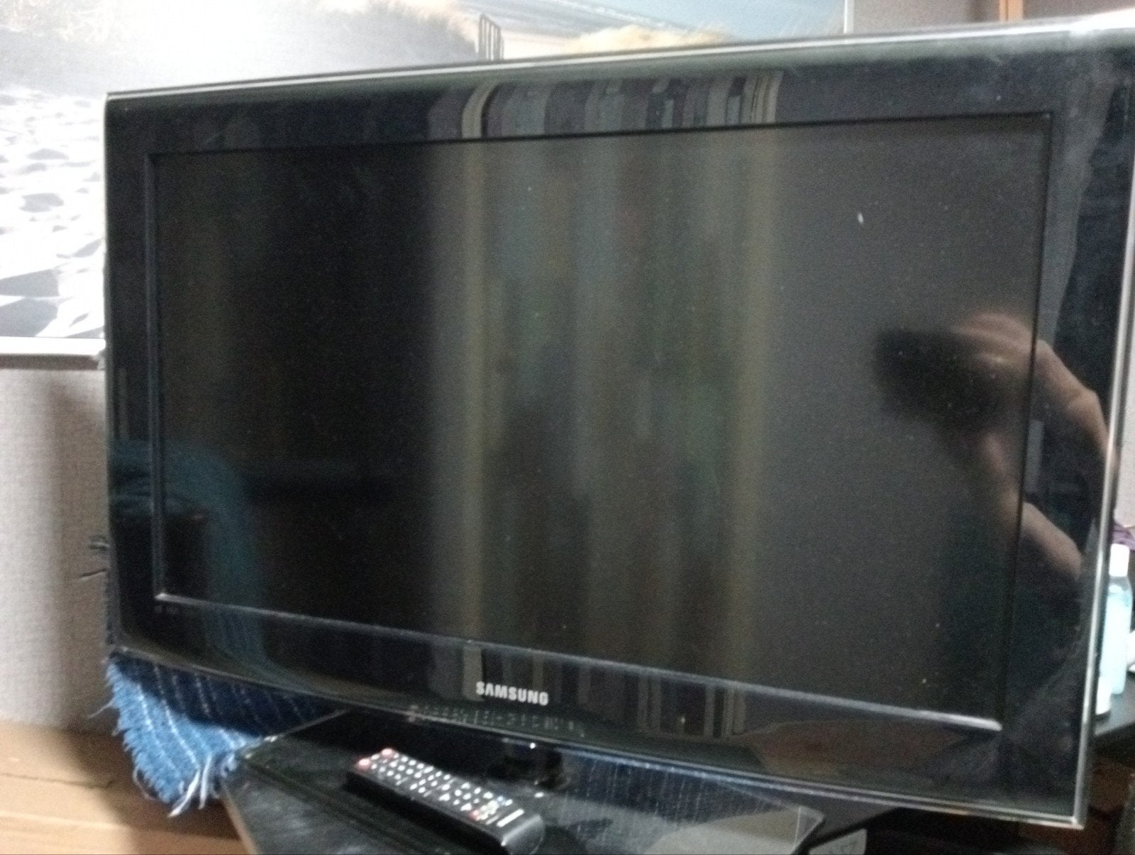 Samsung LE32B550 Full HD LCD TV met afstandsbediening, Ophalen, Gebruikt, 50 Hz, LCD