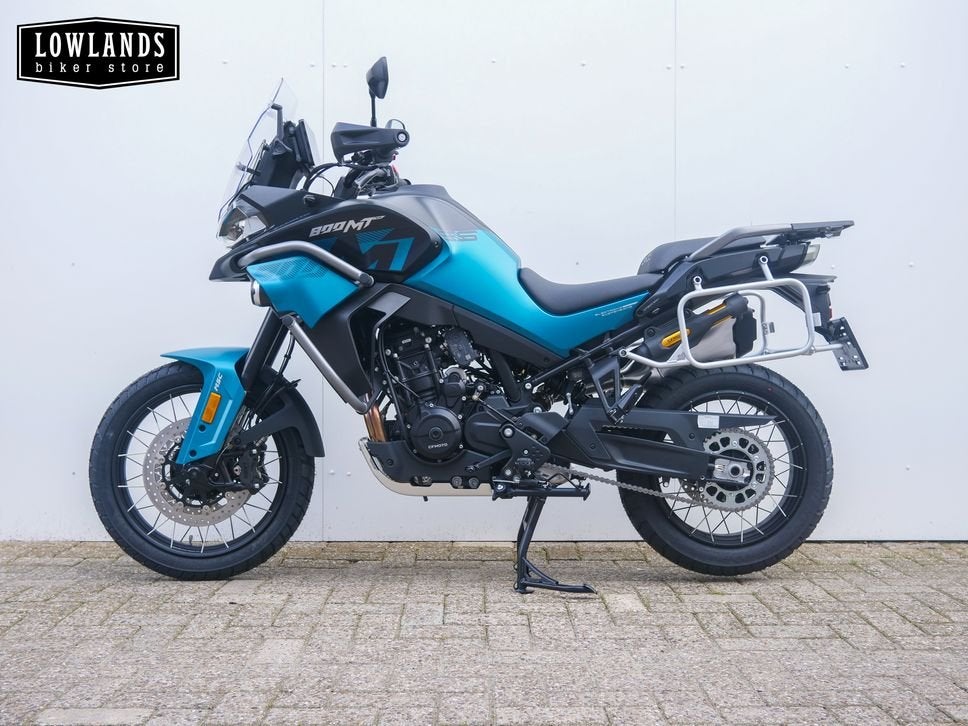 CFMOTO 800 MT EXPLORE ES - DIRECT LEVERBAAR (bj 2026), 2 cilinders, Bedrijf, Onbekend, Meer dan 35 kW