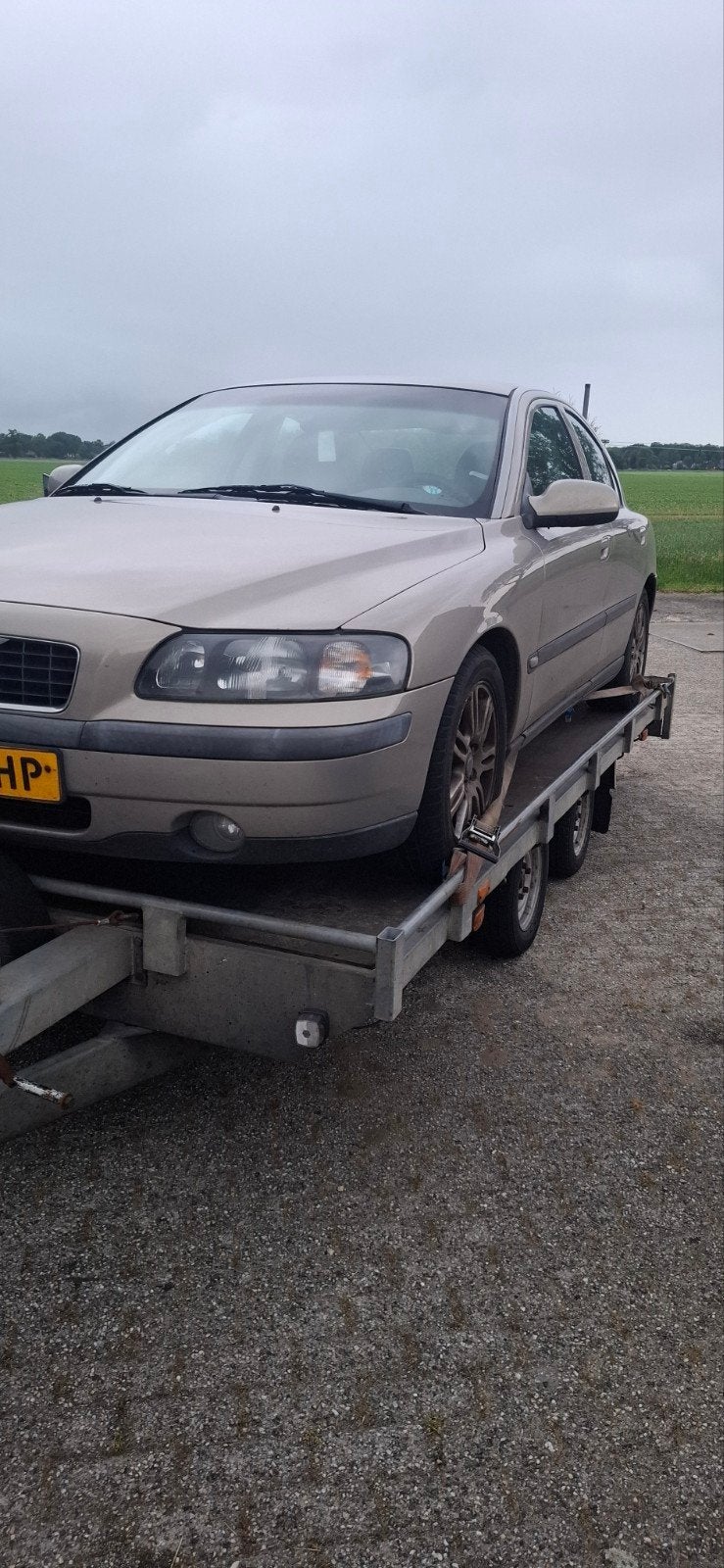 Te koop volvo s60 in onderdelen loop of sloop, Ophalen, Gebruikt, Voor, Volvo