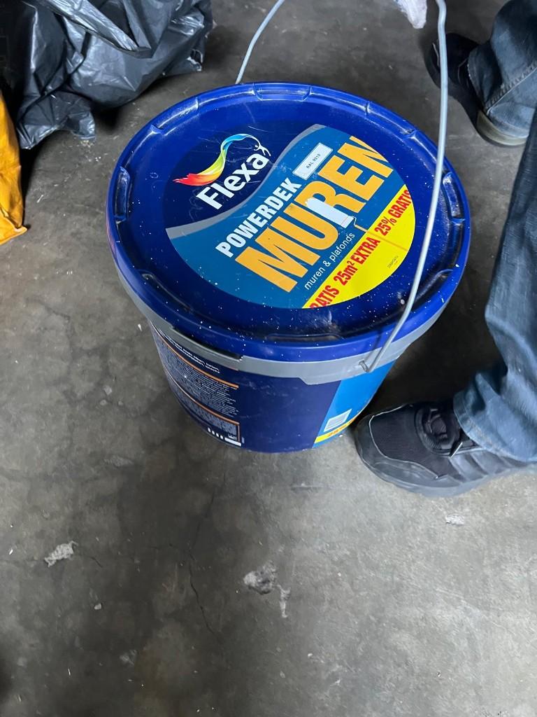 Muurverf Flexa Nieuw in verpakking, Ophalen, Overige kleuren, Nieuw, Verf